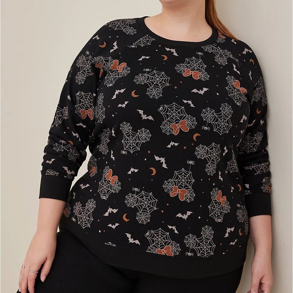 Disney Black Halloween Sweater